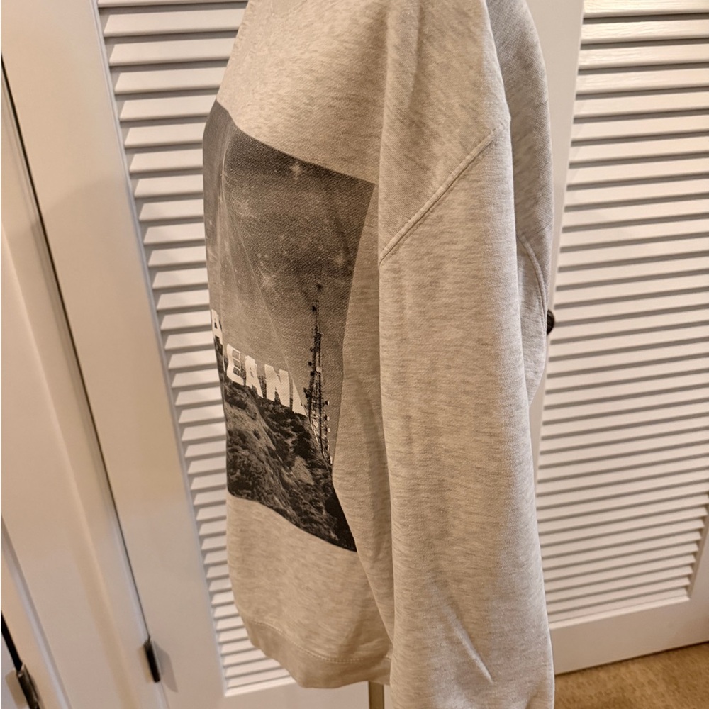 Gray Graphic Sweatshirt